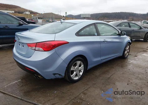 2013 Hyundai Elantra Gs из США, поврежденный, VIN KMHDH6AE6DU012817